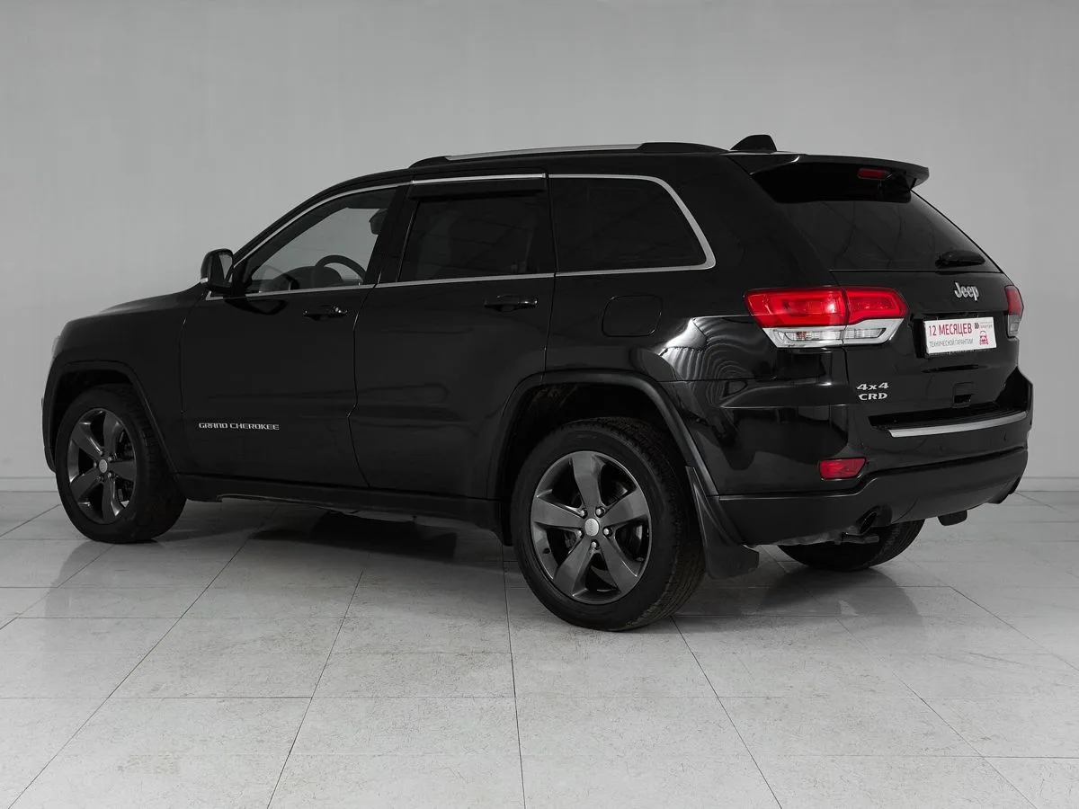 Jeep Grand Cherokee IV (WK2) · Limited — фото 4