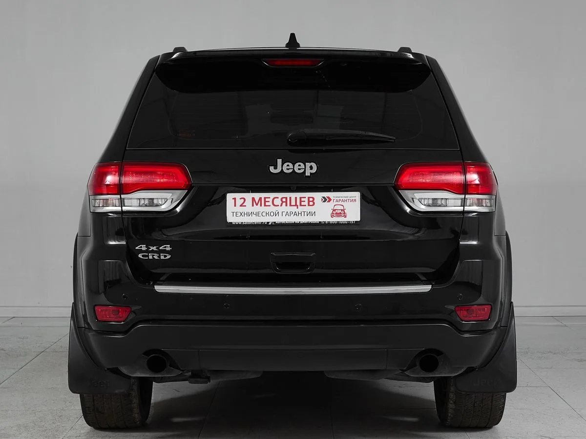 Jeep Grand Cherokee IV (WK2) · Limited — фото 5