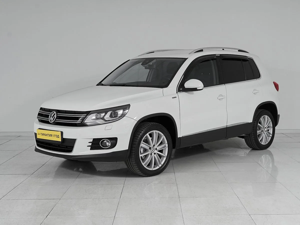 Volkswagen Tiguan I Рестайлинг · CLUB