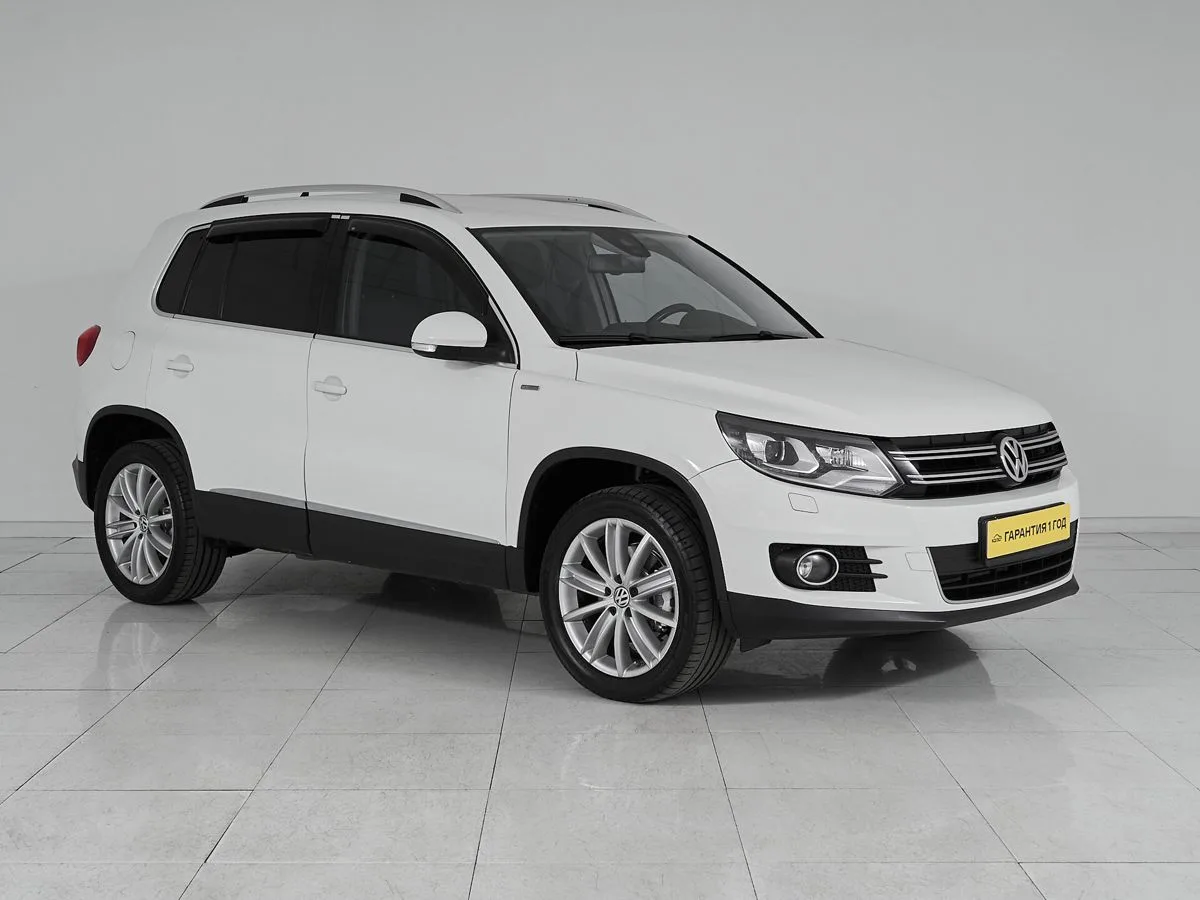 Volkswagen Tiguan I Рестайлинг · CLUB — фото 3