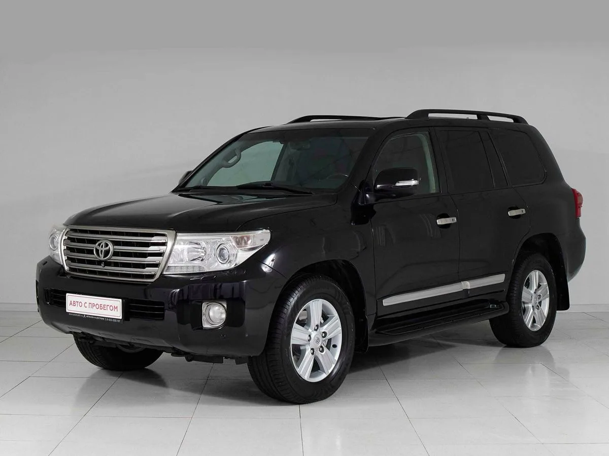 Toyota Land Cruiser 200 Series Рестайлинг 1 · Люкс 7 мест