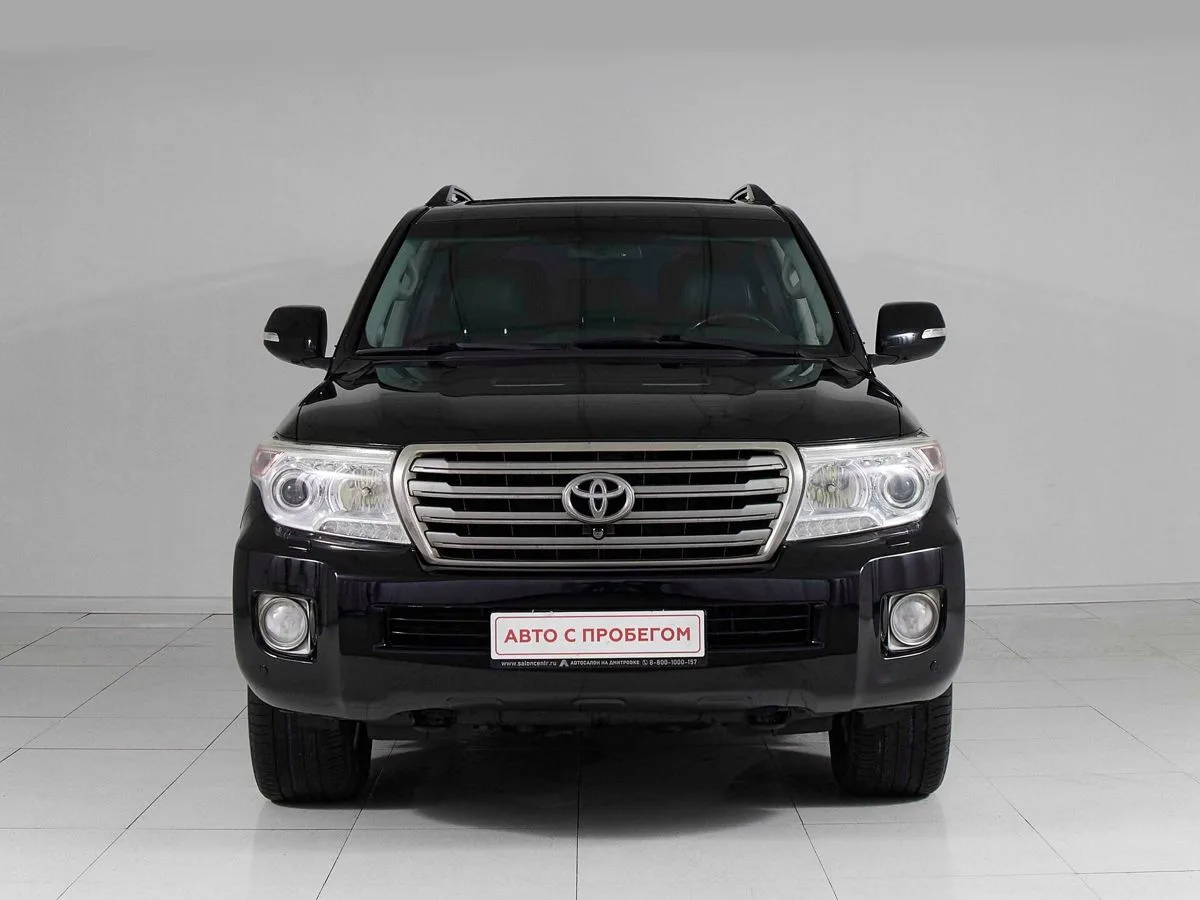 Toyota Land Cruiser 200 Series Рестайлинг 1 · Люкс 7 мест — фото 2