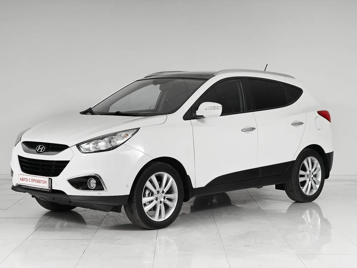 Hyundai ix35 I · Prestige