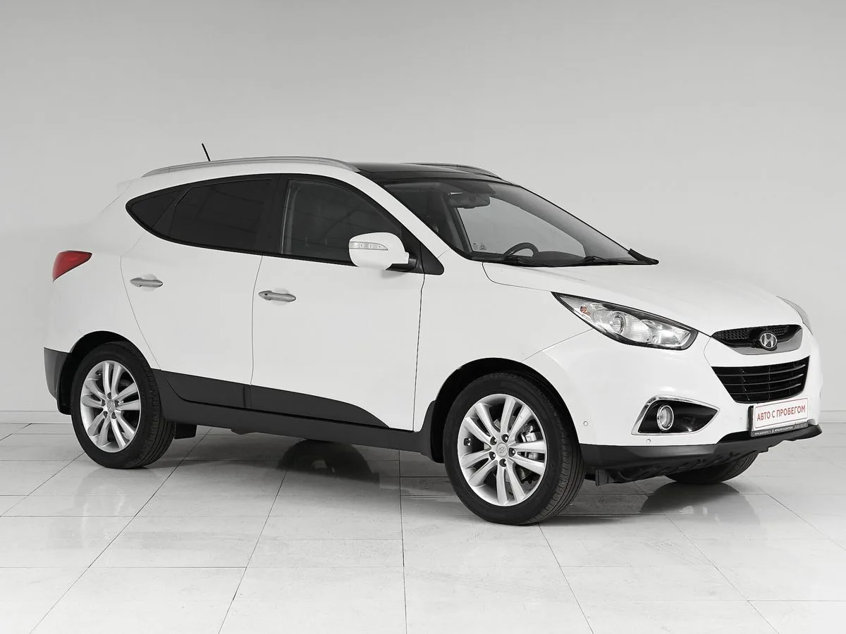 Hyundai ix35 I · Prestige — фото 3