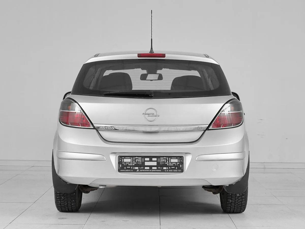 Opel Astra H Рестайлинг · Enjoy — фото 5