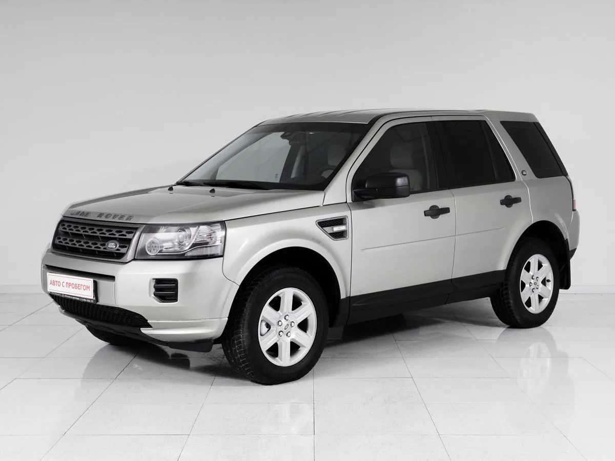 Land Rover Freelander II Рестайлинг 2 · Metropolis LE