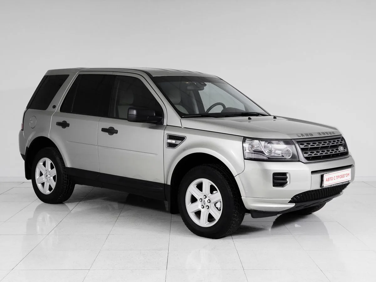 Land Rover Freelander II Рестайлинг 2 · Metropolis LE — фото 2