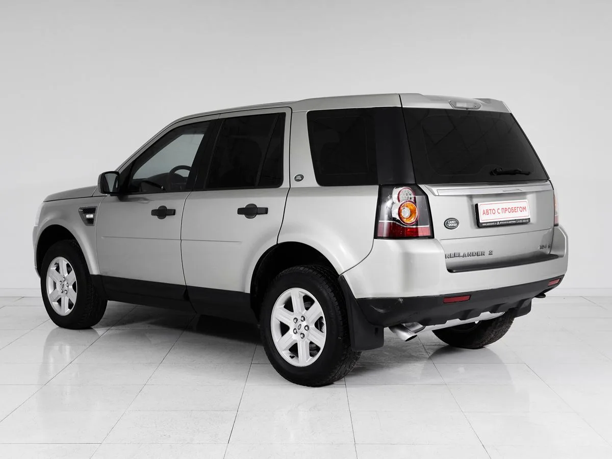 Land Rover Freelander II Рестайлинг 2 · Metropolis LE — фото 4