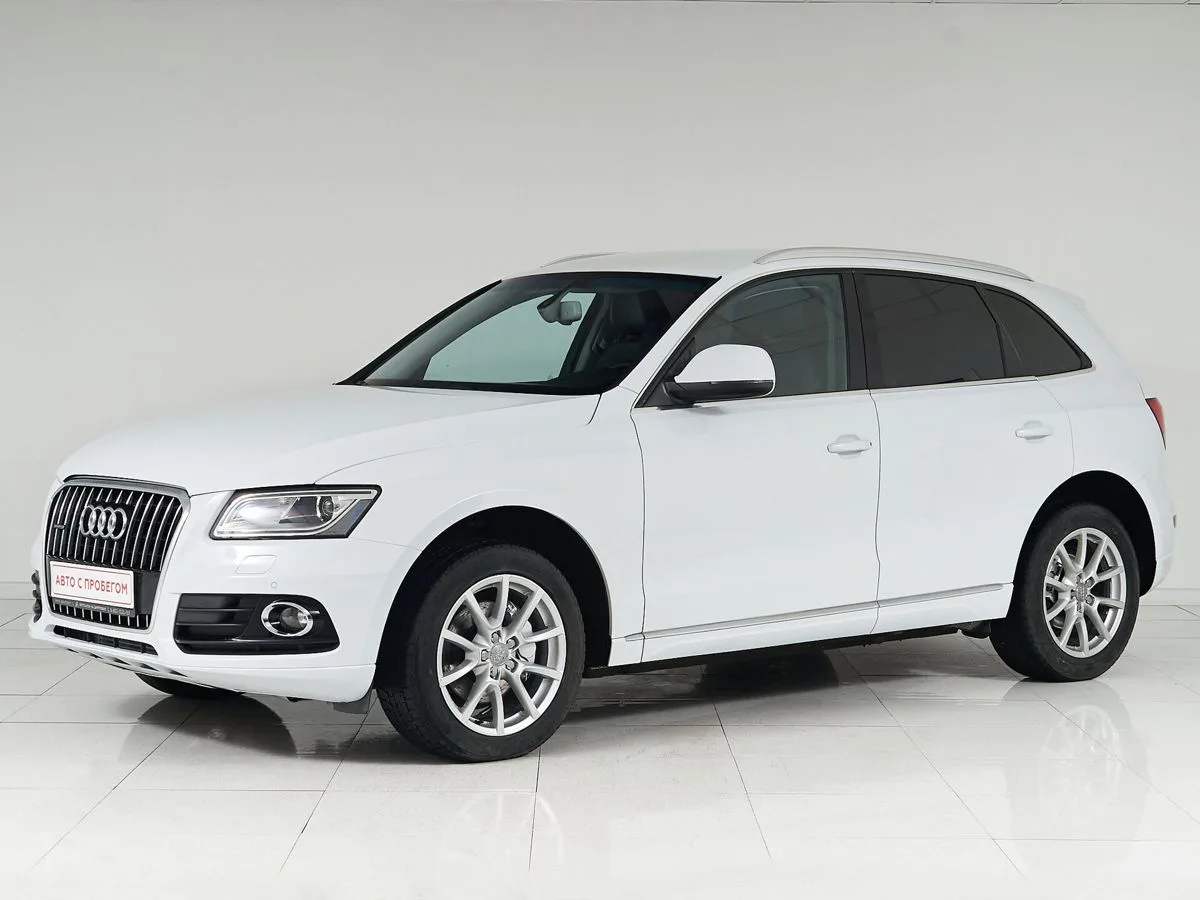 Audi Q5 I (8R) Рестайлинг