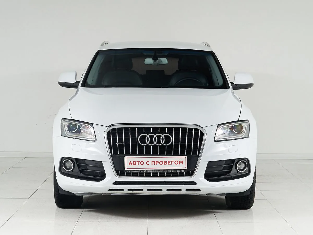 Audi Q5 I (8R) Рестайлинг — фото 2
