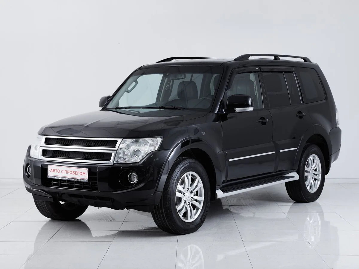 Mitsubishi Pajero IV Рестайлинг 1 · Instyle