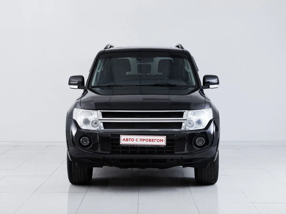 Mitsubishi Pajero IV Рестайлинг 1 · Instyle — фото 2