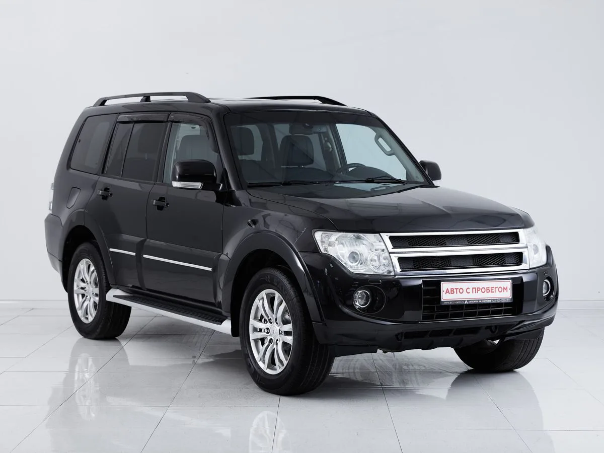 Mitsubishi Pajero IV Рестайлинг 1 · Instyle — фото 3