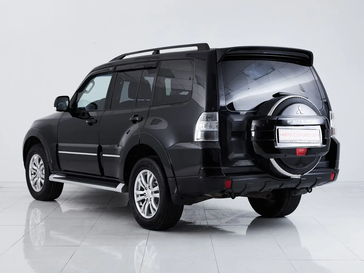 Mitsubishi Pajero IV Рестайлинг 1 · Instyle — фото 4