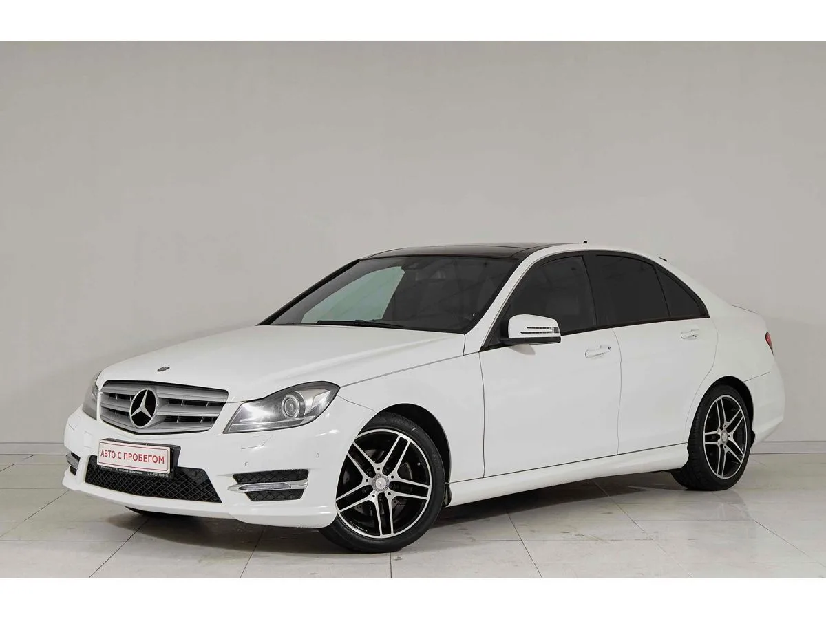 Mercedes-Benz C-Класс III (W204) Рестайлинг · C 180