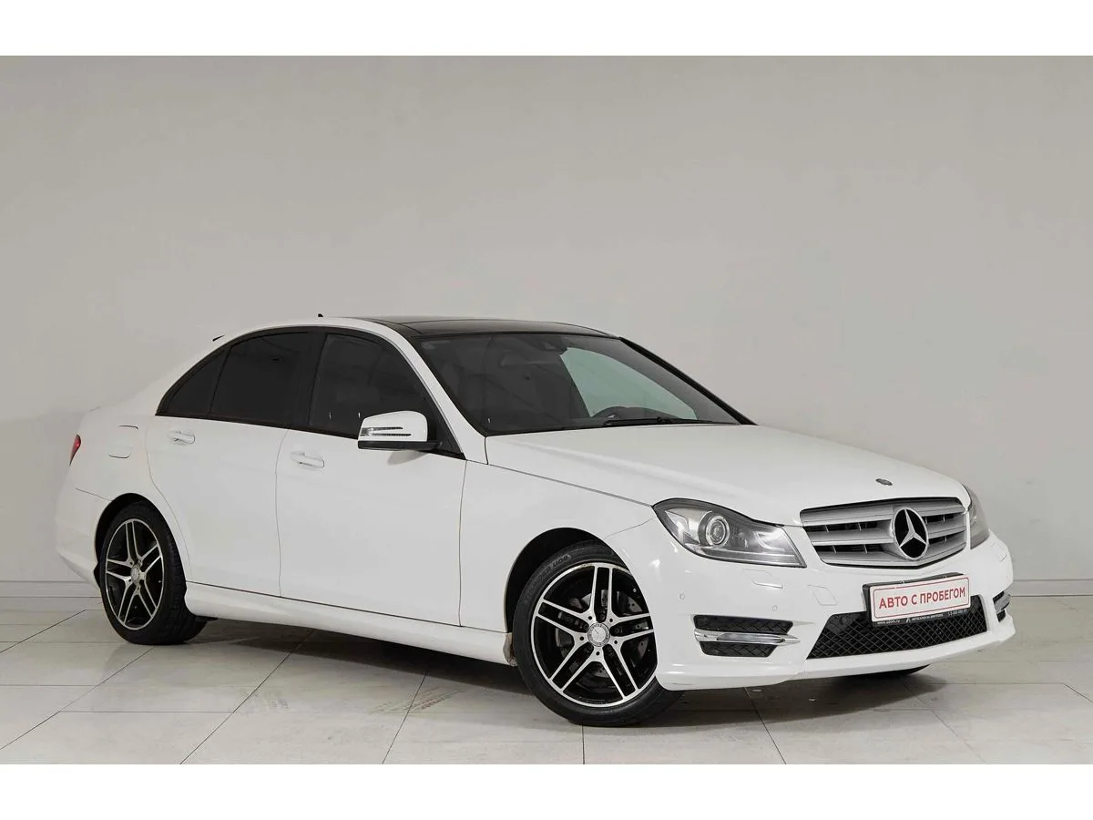 Mercedes-Benz C-Класс III (W204) Рестайлинг · C 180 — фото 3