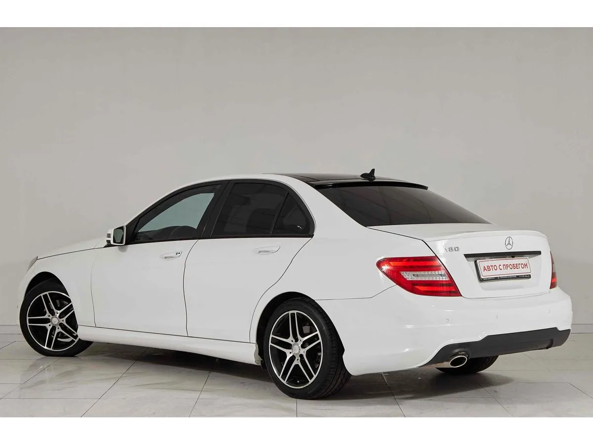 Mercedes-Benz C-Класс III (W204) Рестайлинг · C 180 — фото 4