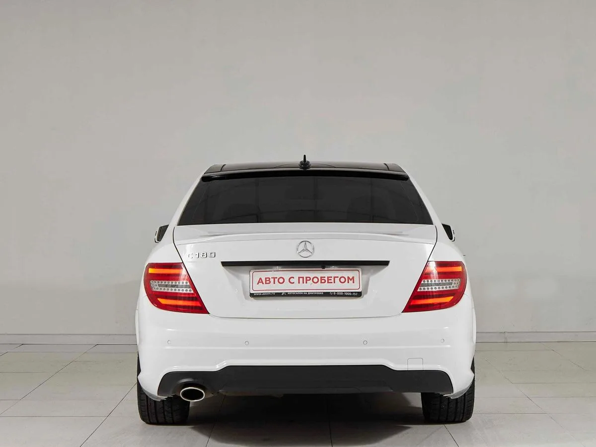 Mercedes-Benz C-Класс III (W204) Рестайлинг · C 180 — фото 5