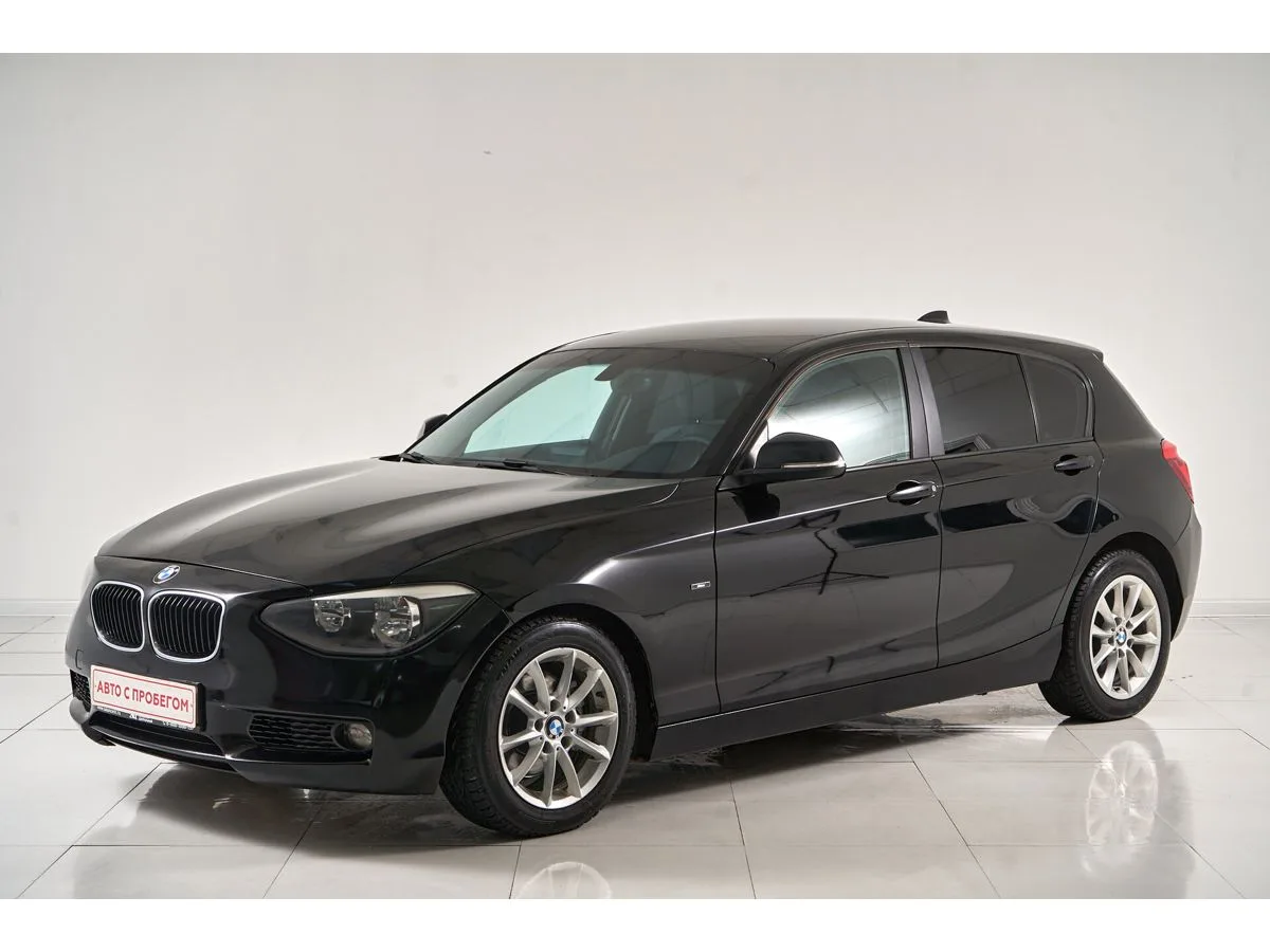 BMW 1 серии II (F20/F21)