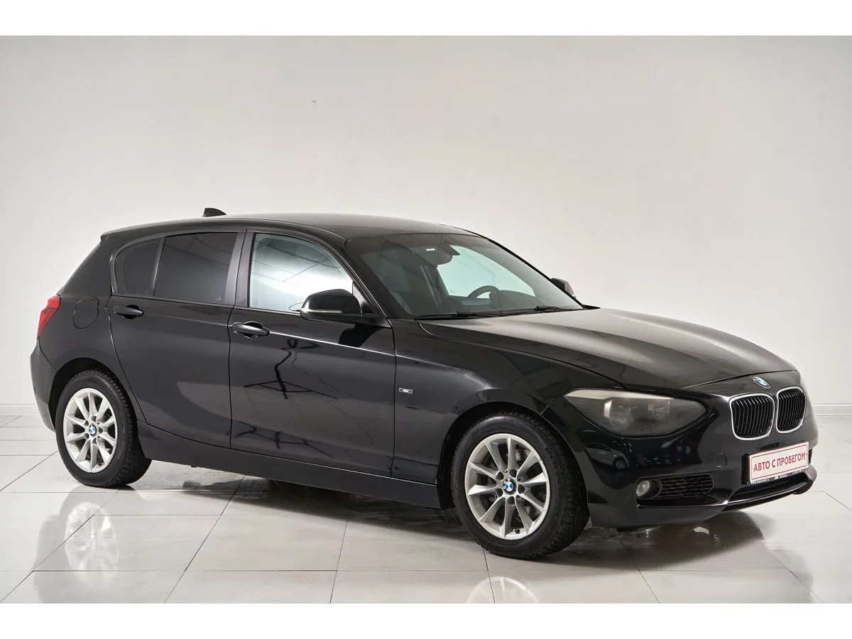 BMW 1 серии II (F20/F21) — фото 3