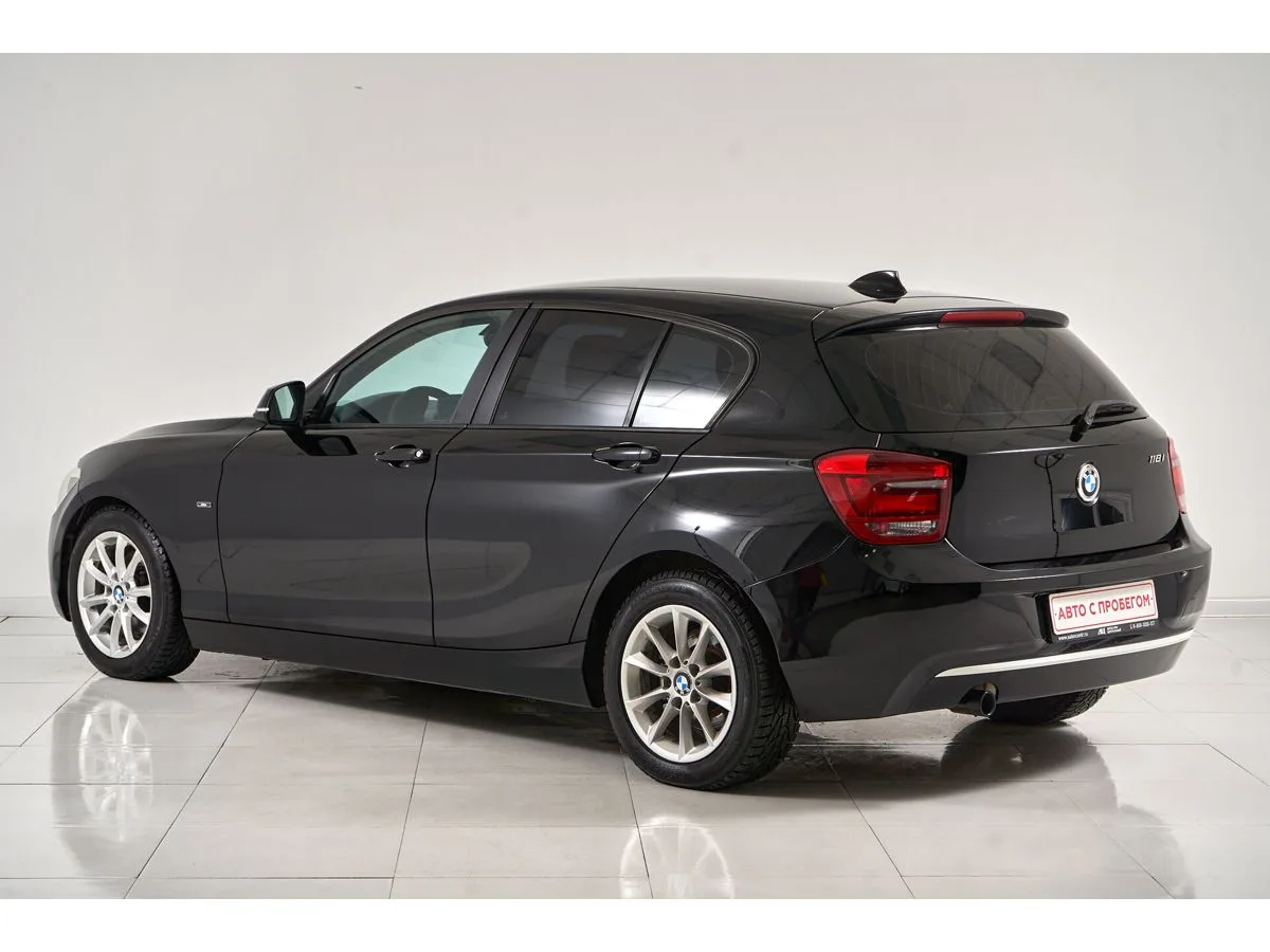 BMW 1 серии II (F20/F21) — фото 4