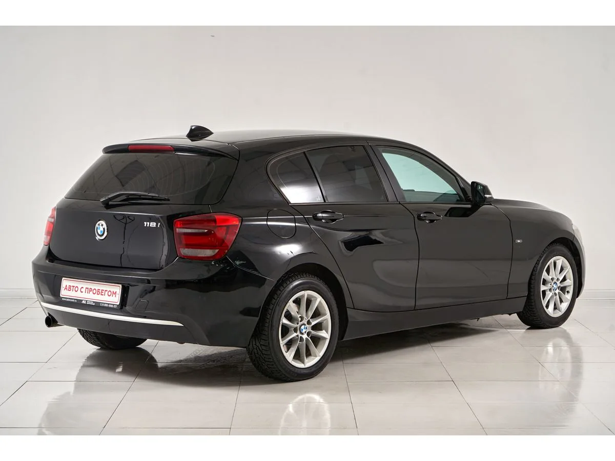 BMW 1 серии II (F20/F21) — фото 5