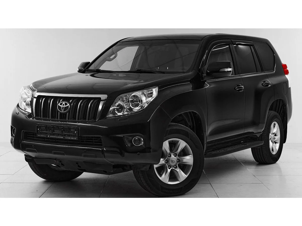 Toyota Land Cruiser Prado 150 Series · Люкс (5 мест)