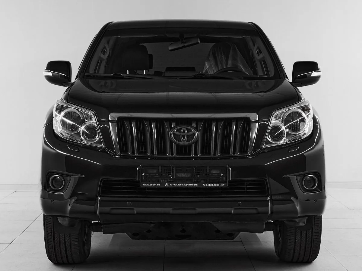 Toyota Land Cruiser Prado 150 Series · Люкс (5 мест) — фото 2