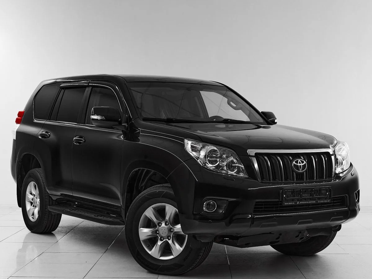 Toyota Land Cruiser Prado 150 Series · Люкс (5 мест) — фото 3