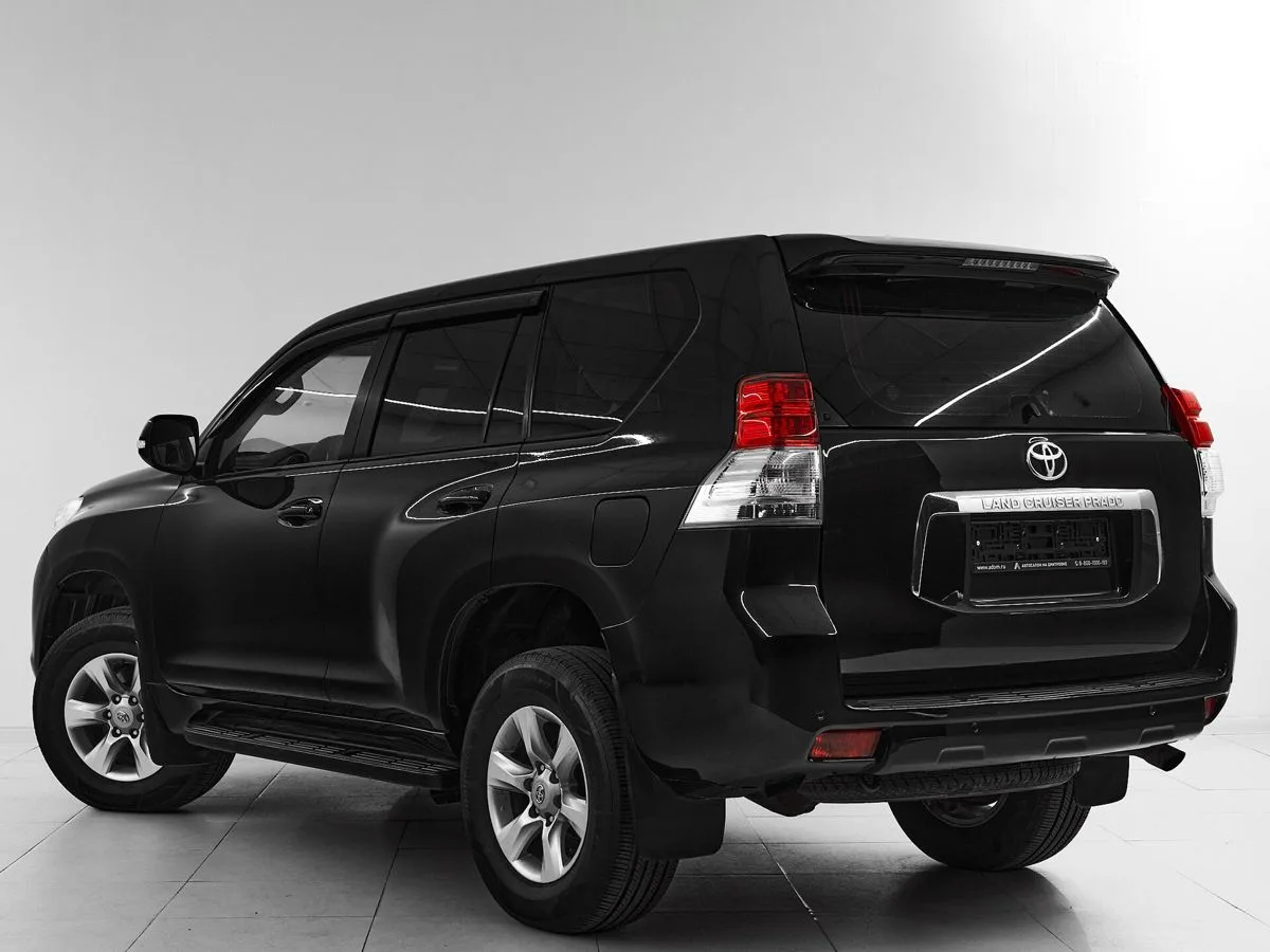 Toyota Land Cruiser Prado 150 Series · Люкс (5 мест) — фото 4