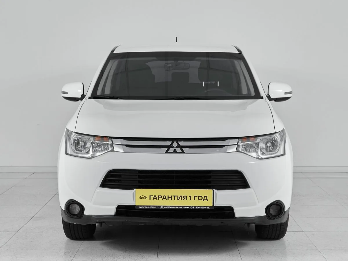 Mitsubishi Outlander III Рестайлинг · Invite — фото 2