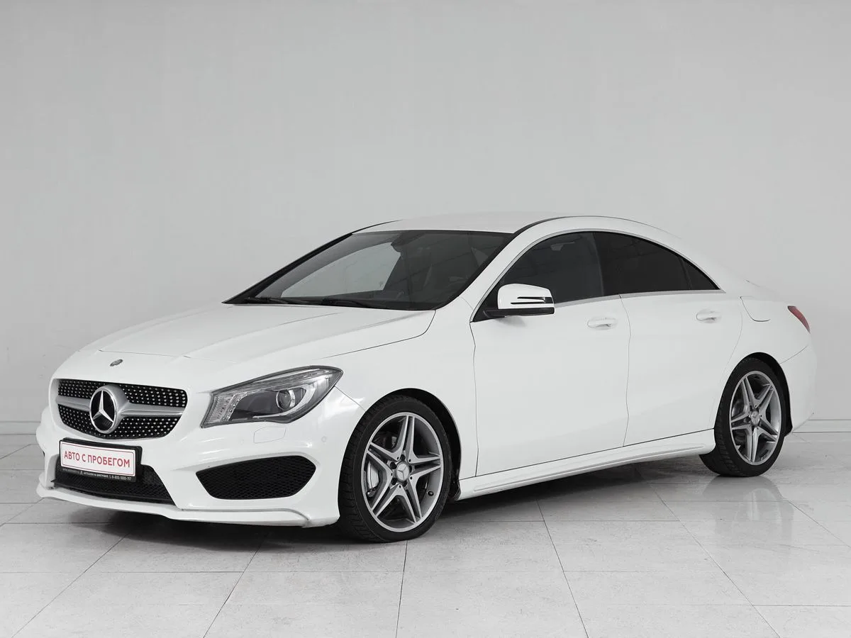 Mercedes-Benz CLA I (C117, X117) · CLA 200 Особая серия
