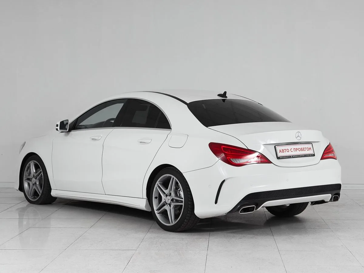 Mercedes-Benz CLA I (C117, X117) · CLA 200 Особая серия — фото 4