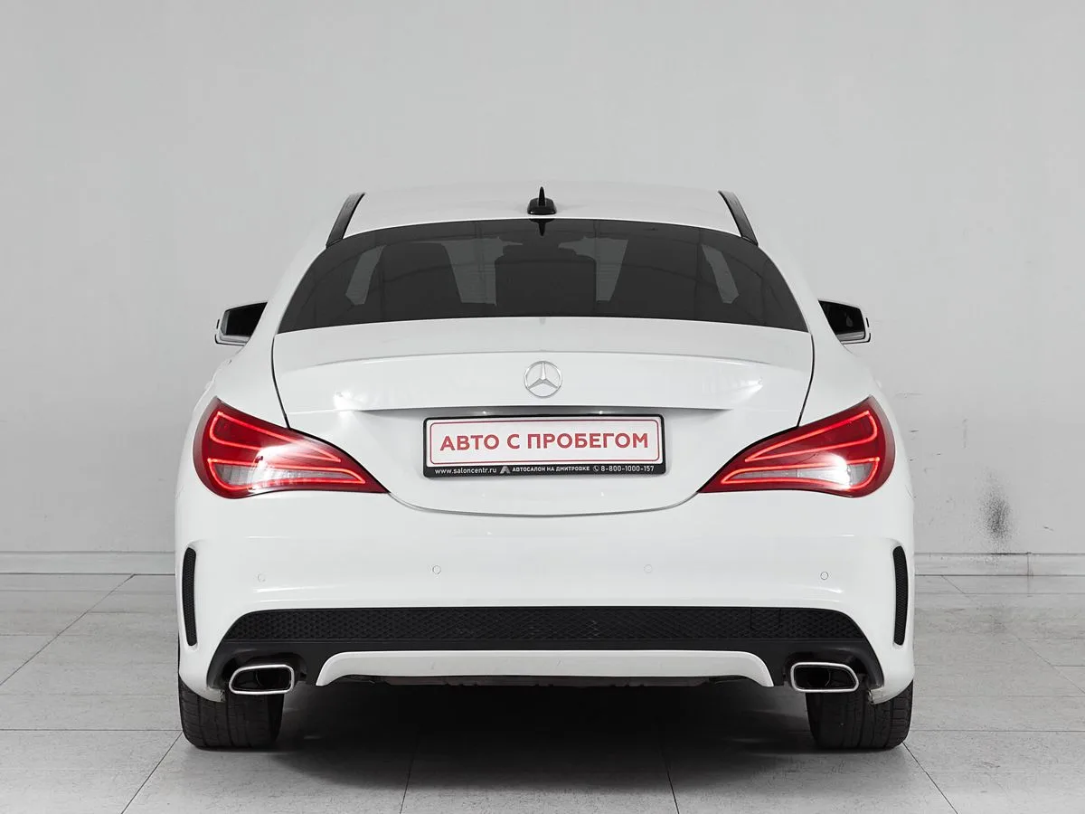 Mercedes-Benz CLA I (C117, X117) · CLA 200 Особая серия — фото 5