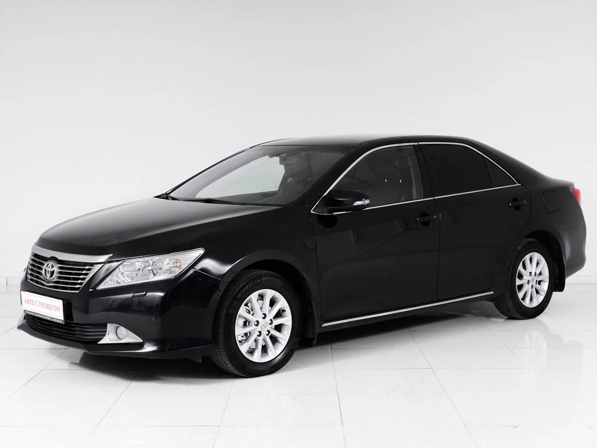 Toyota Camry VII (XV50) · Элеганс Плюс