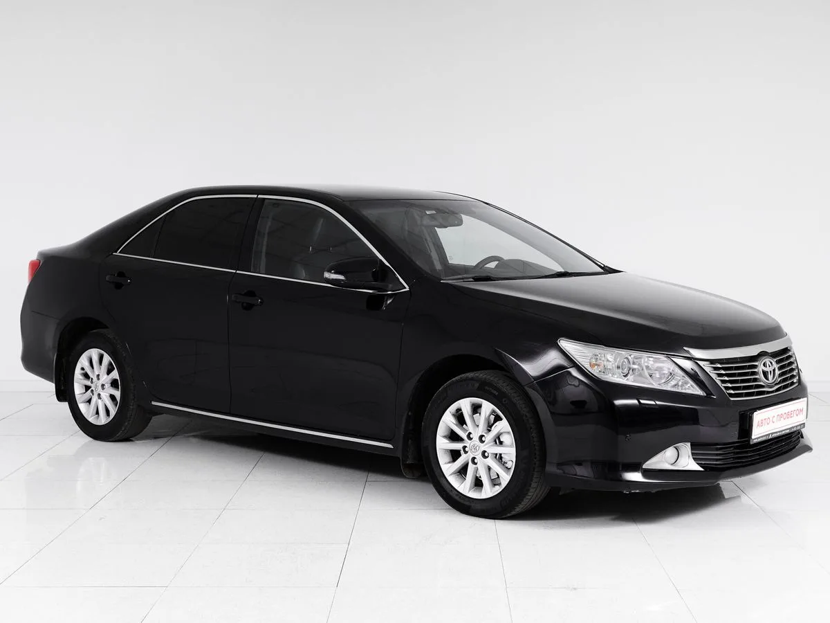 Toyota Camry VII (XV50) · Элеганс Плюс — фото 3
