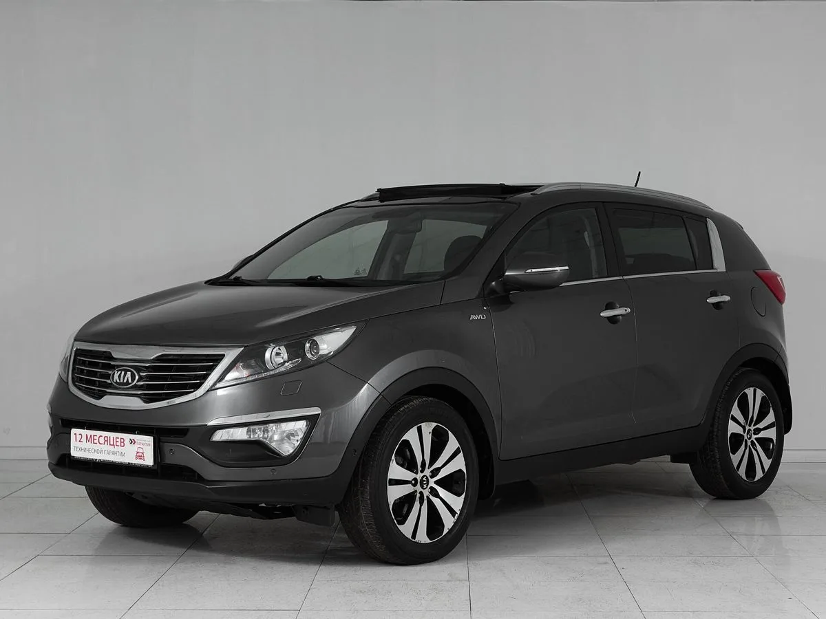 Kia Sportage III · Luxe
