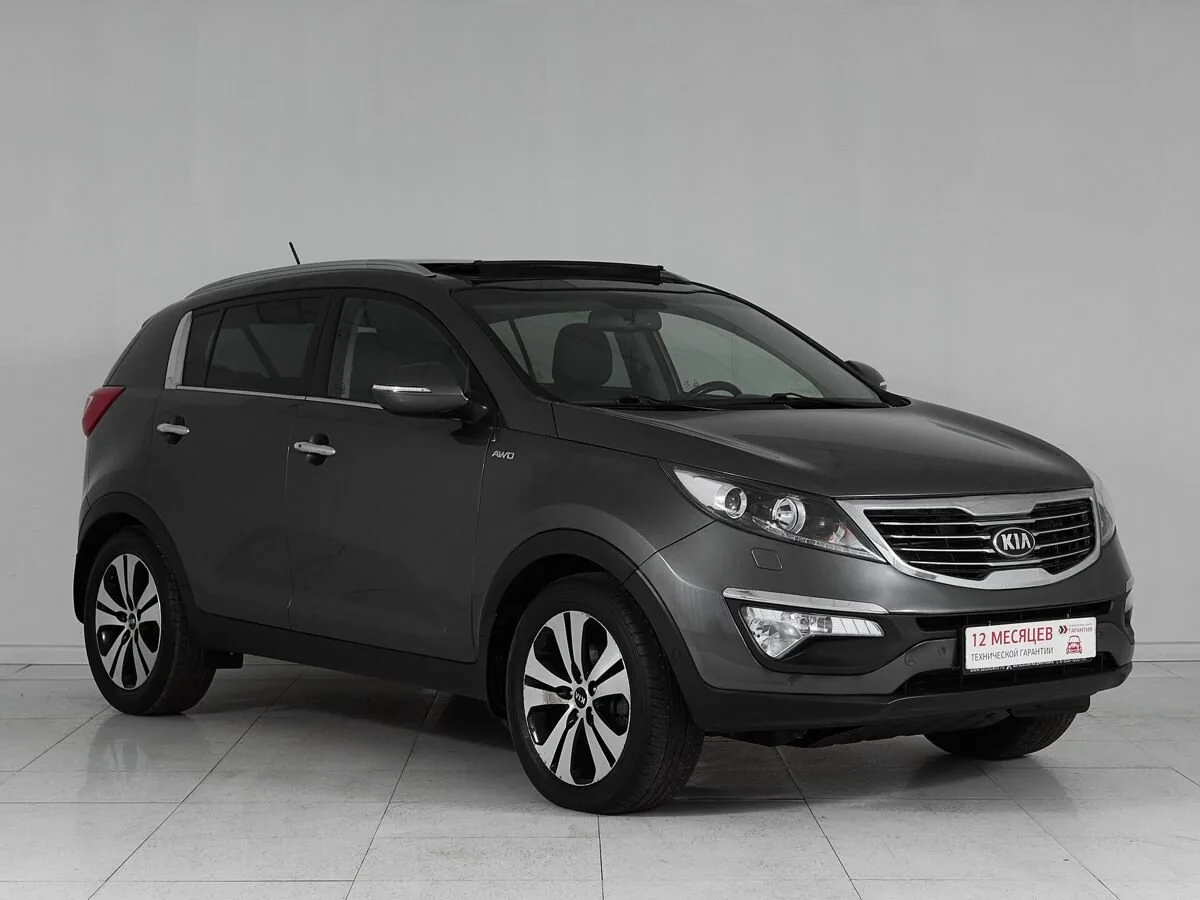 Kia Sportage III · Luxe — фото 3