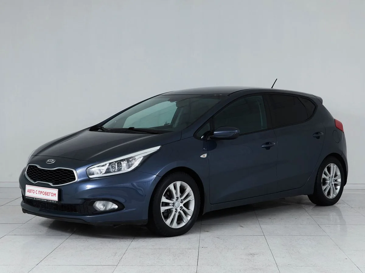 Kia Ceed II · Comfort