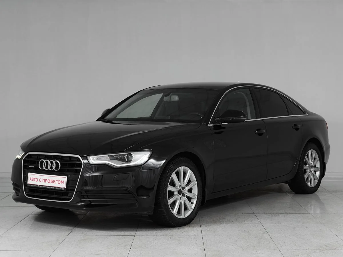 Audi A6 IV (C7) · Базовая