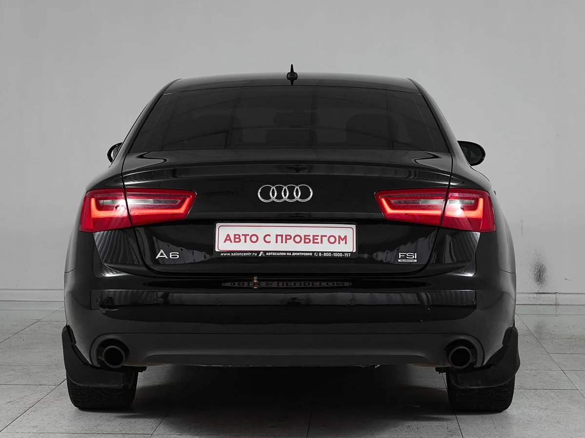 Audi A6 IV (C7) · Базовая — фото 5