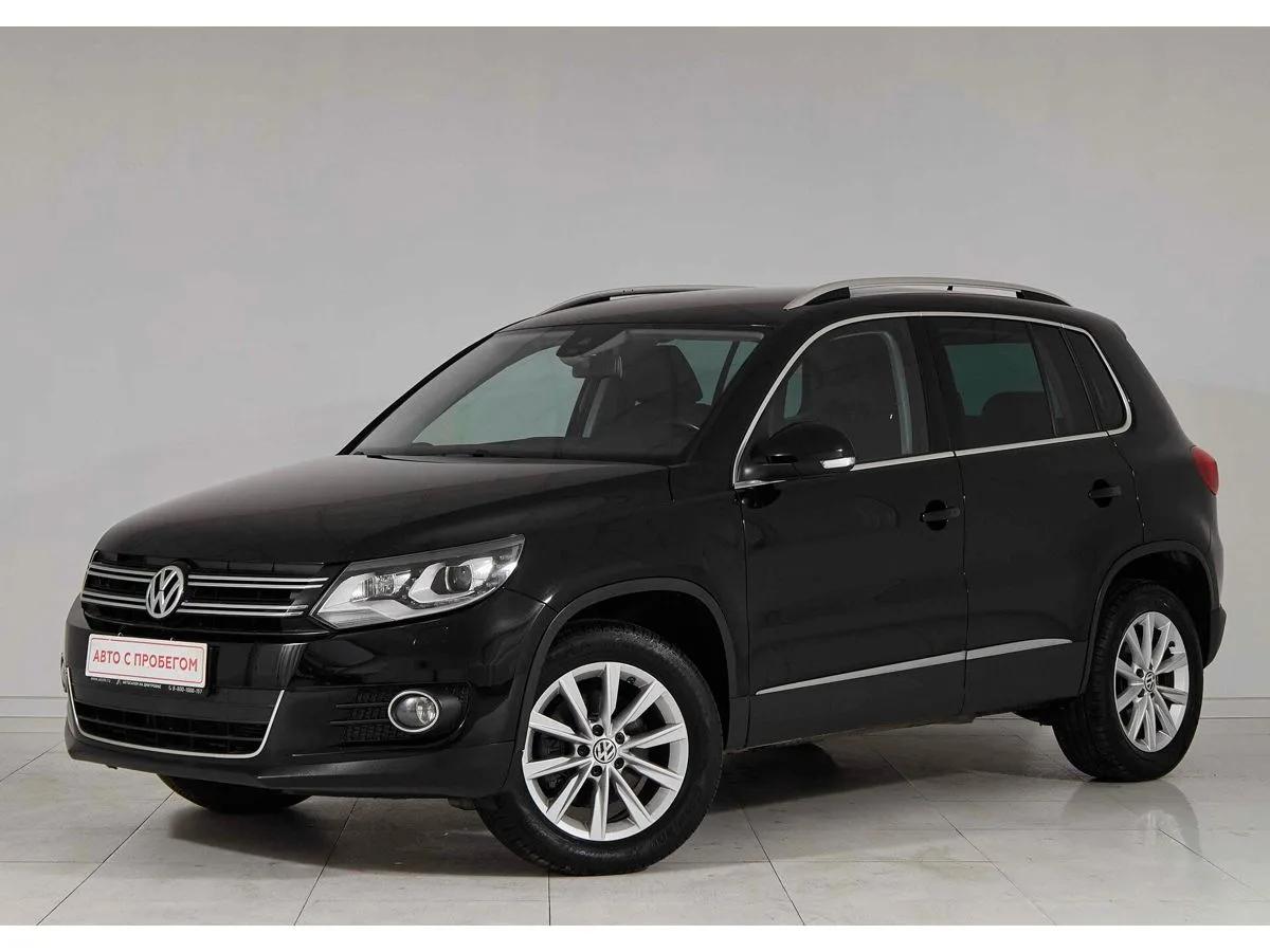 Volkswagen Tiguan I Рестайлинг · Cup
