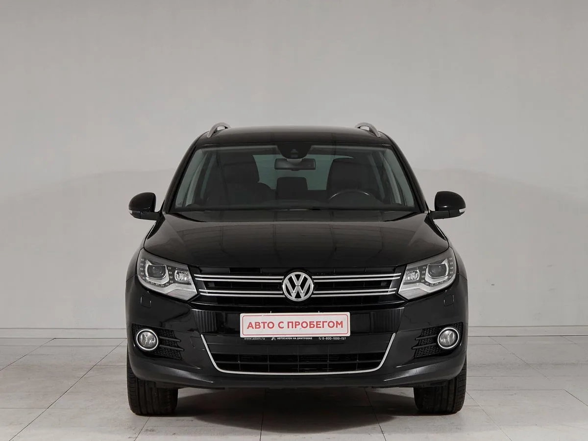 Volkswagen Tiguan I Рестайлинг · Cup — фото 2