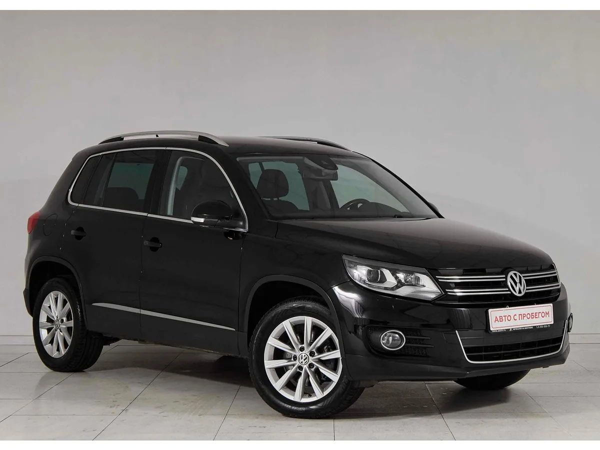 Volkswagen Tiguan I Рестайлинг · Cup — фото 3