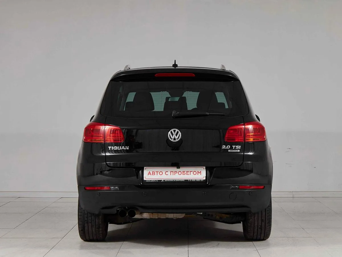 Volkswagen Tiguan I Рестайлинг · Cup — фото 5