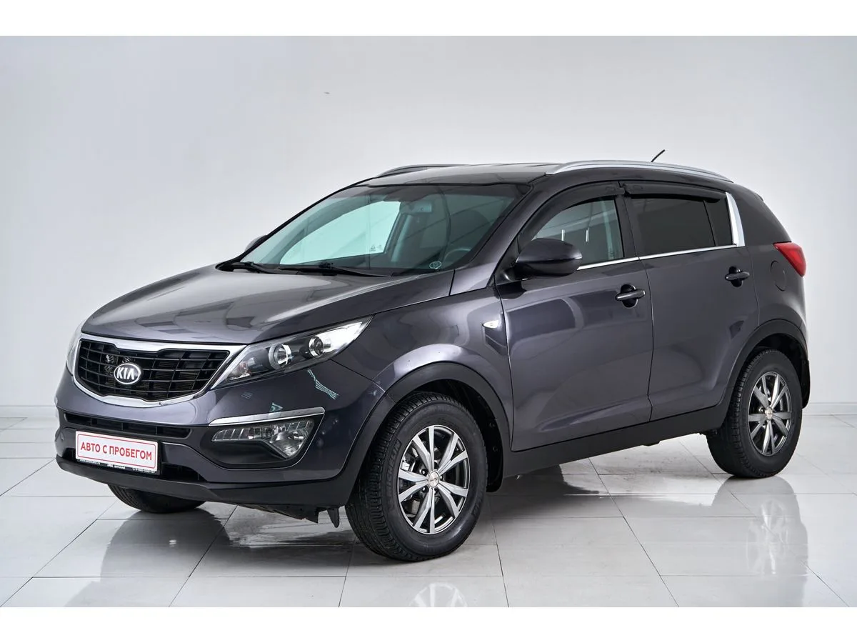 Kia Sportage III Рестайлинг · Comfort