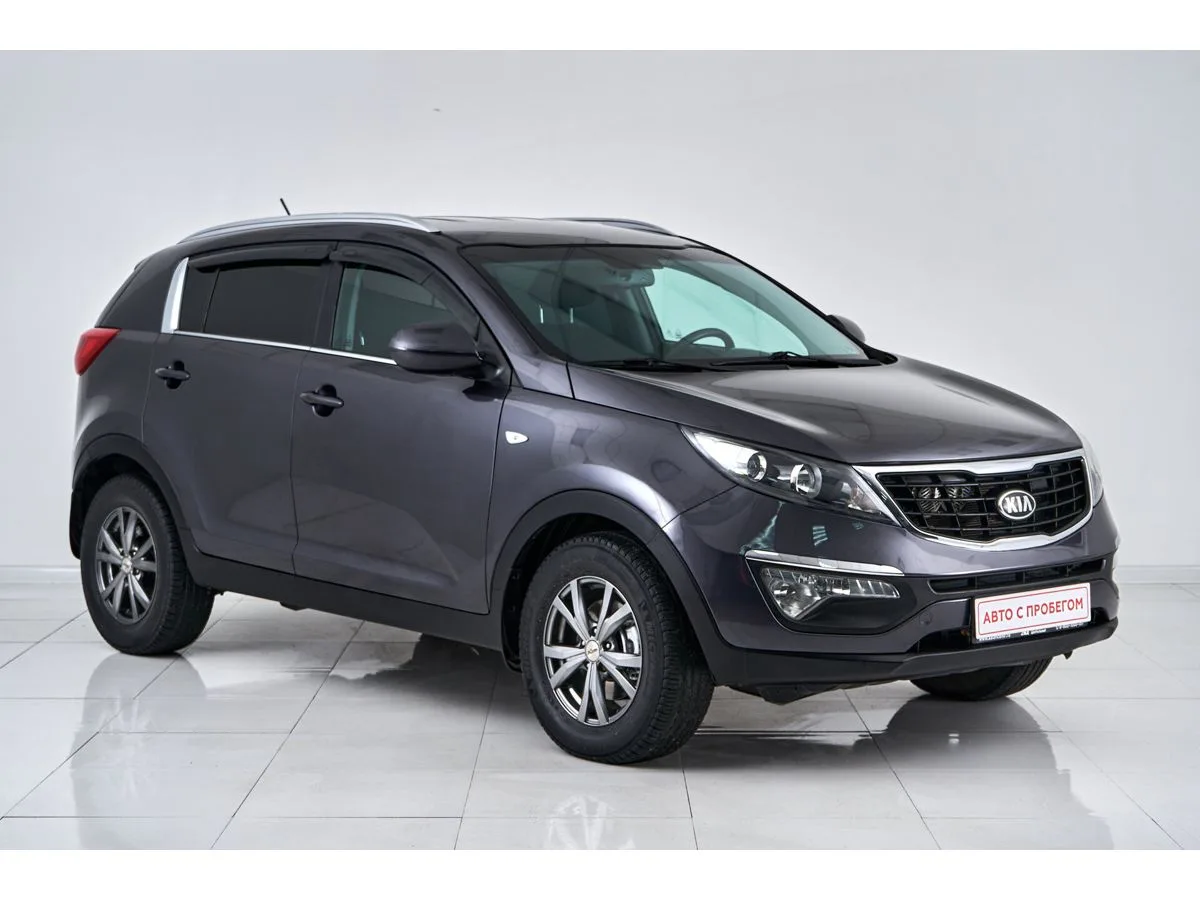 Kia Sportage III Рестайлинг · Comfort — фото 3