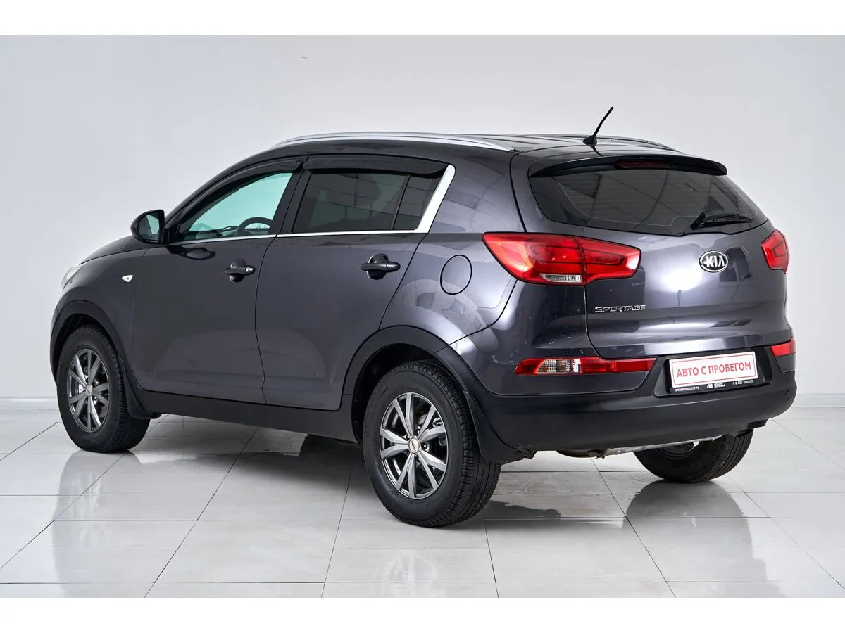 Kia Sportage III Рестайлинг · Comfort — фото 4