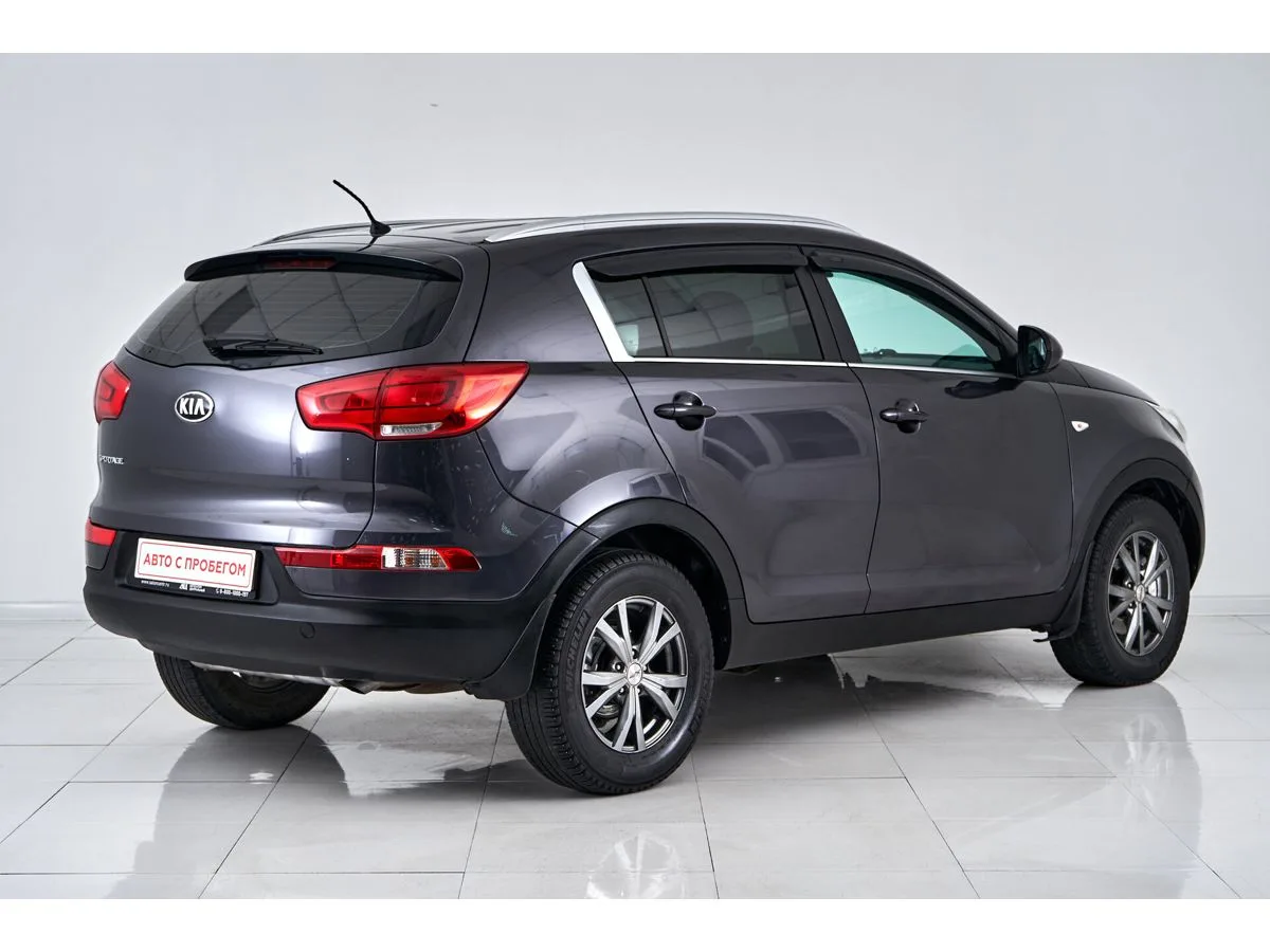 Kia Sportage III Рестайлинг · Comfort — фото 5