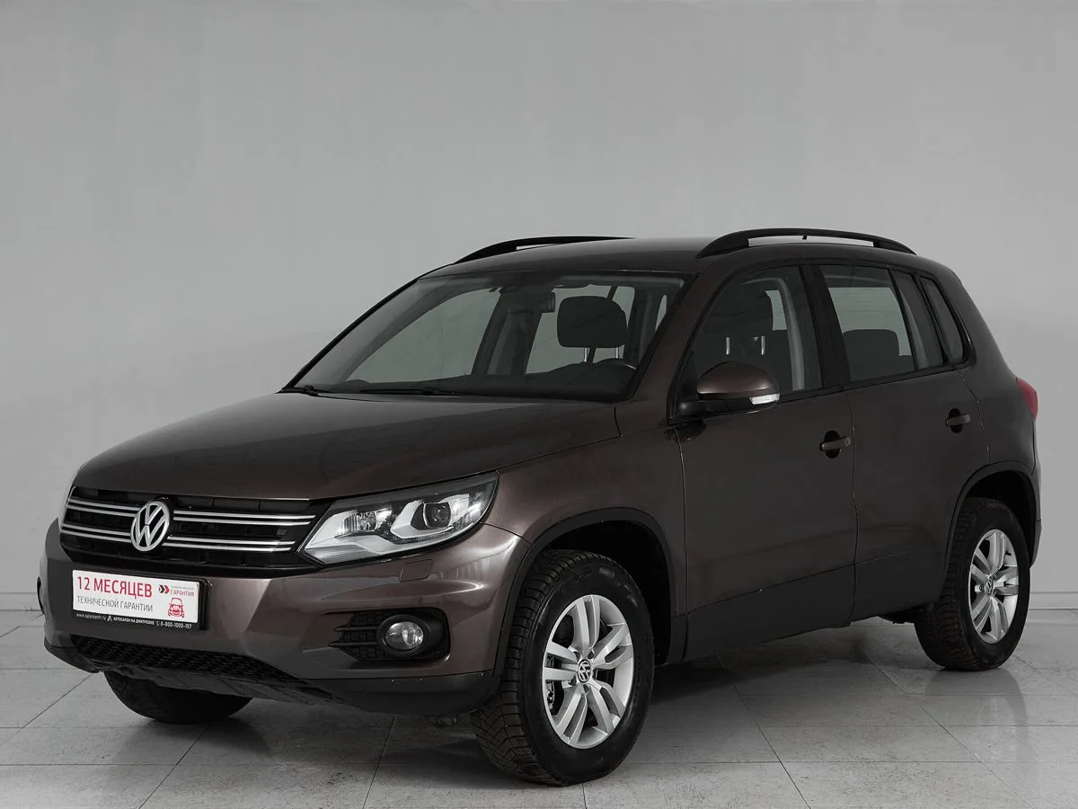 Volkswagen Tiguan I Рестайлинг · Cup